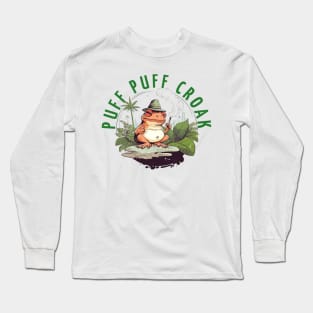 Puff Puff Croak Long Sleeve T-Shirt